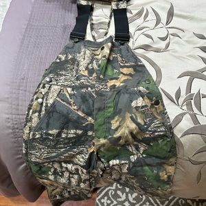 Jerzees Camo Overalls
